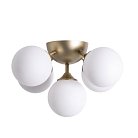 Потолочная люстра Arte Lamp A2704PL-5SG Fobos