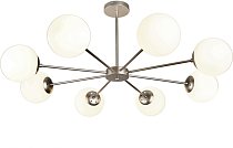 Потолочная люстра Escada 2110/8P Nickel Ethereal