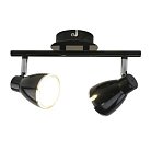 Спот Arte Lamp A6008PL-2BK