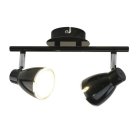 Спот Arte Lamp A6008PL-2BK
