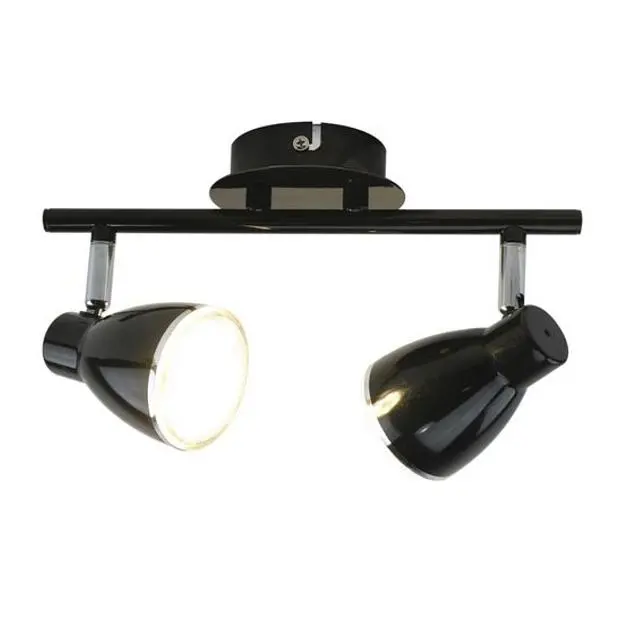 Спот Arte Lamp A6008PL-2BK Спот Arte Lamp A6008PL-2BK
