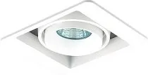 Встраиваемый светильник Donolux DL18615/01WW-SQ White/Black