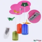 Люстра Arte Perfetto Luce APL2231189/3 PINK