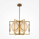 Подвесная люстра Maytoni MOD099PL-06G Marmo