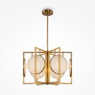 Подвесная люстра Maytoni MOD099PL-06G Marmo