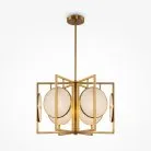 Подвесная люстра Maytoni MOD099PL-06G Marmo