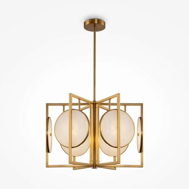 Подвесная люстра Maytoni MOD099PL-06G Marmo