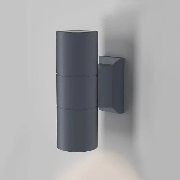 Уличный настенный светильник Maytoni Outdoor O574WL-02GR Bowery
