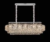 Люстра подвесная Chrome Fluorite FL1059-17P Majeste