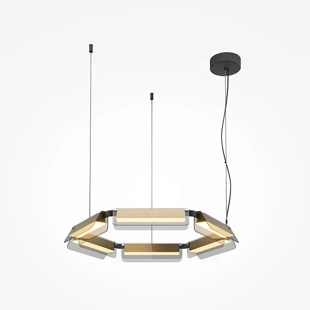 Подвесной светильник Maytoni MOD296PL-L40BS3K Flat Подвесной светильник Maytoni MOD296PL-L40BS3K Flat