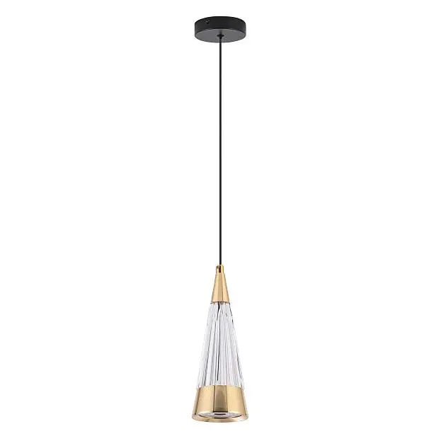 Подвесной светильник LED4U L7121-1 GD Подвесной светильник LED4U L7121-1 GD