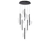 Подвес Илина черный Led 84W Kink light 08042-6A,19