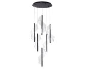 Подвес Илина черный Led 84W Kink light 08042-6A,19