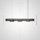 Реечный, рядный светильник TADDEUS Lampatron 6813-18718