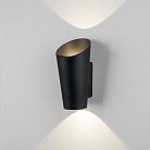 Уличный настенный светильник Elektrostandard 1539 TECHNO LED черный Tronc a053448