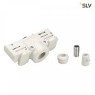 Адаптер электрический, 10А макс., 5кг белый SLV 1001542 3Ph EUTRAC