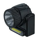 Налобный аккумуляторный фонарь Gauss GF309 75х70 180 лм