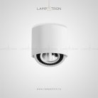 Точечный свет PASS Размер L. Цвет Белый. 12W. Теплый свет Lampatron 3047-7542