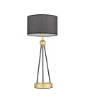 Настольная лампа Lumina Deco LDT 5527 GD+BK Belforte