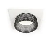 Комплект встраиваемого светильника с композитным хрусталем Ambrella light XC6520041 Techno