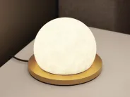 Светильник настольный SWG GL-168BR-8-WW