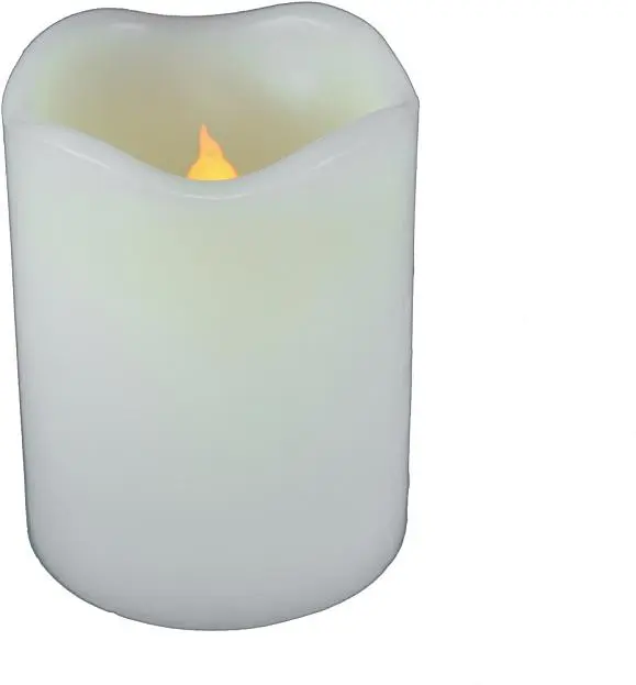 Декоративная свеча Uniel ULD-F061 WARM WHITE CANDLE