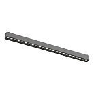 Магнитный трековый светильник Черный LED 48V ST Luce ST673.436.24 SKYFLAT