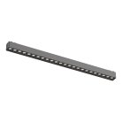 Магнитный трековый светильник Черный LED 48V ST Luce ST673.436.24 SKYFLAT