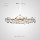 Люстра MARLON Тип B. Размер L Lampatron 8787-24727