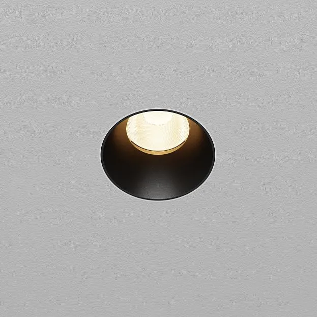 Встраиваемый светильник Technical Maytoni DL119-10W-3K-TRS-B Встраиваемый светильник Technical Maytoni DL119-10W-3K-TRS-B
