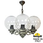 Подвесной уличный светильник FUMAGALLI SICHEM/G250 3L. G25.120.S30.BXF1R Sichem/Bisso/G250 3L
