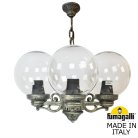 Подвесной уличный светильник FUMAGALLI SICHEM/G250 3L. G25.120.S30.BXF1R Sichem/Bisso/G250 3L