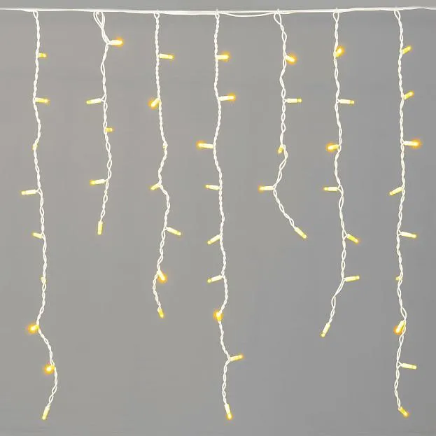 Гирлянда Laitcom LL168-8-2Y Бахрома