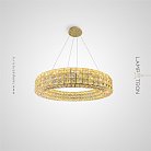 Кольцевые люстры и светильники ACHILLES LUX Lampatron 7389-20393