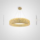 Кольцевые люстры и светильники ACHILLES LUX Lampatron 7389-20393