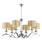 Потолочная люстра Kutek AVE-ZW-6(BN/A) Averno