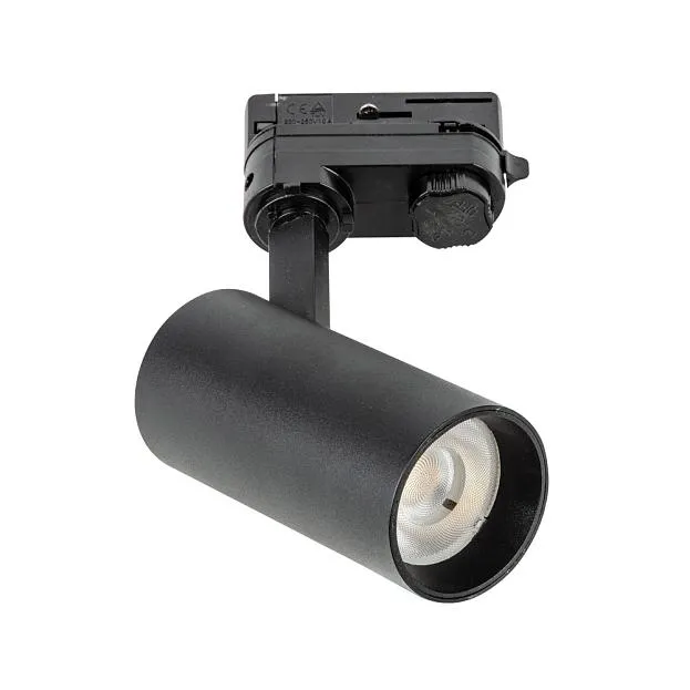 Трековый светильник Uniel ULB-T55-20W/4000K BLACK