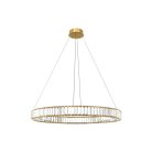 Подвесной светильник Loft IT 10135/800 Gold Crystal ring