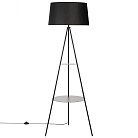 Торшер со столиком Чёрный Citilux CL806021 Рейнер