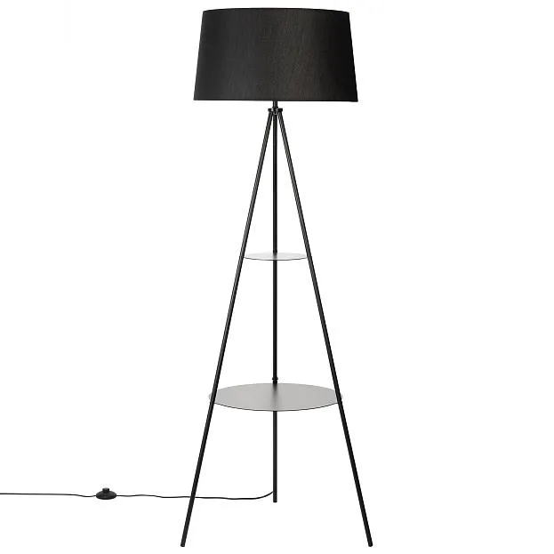 Торшер со столиком Чёрный Citilux CL806021 Рейнер Торшер со столиком Чёрный Citilux CL806021 Рейнер