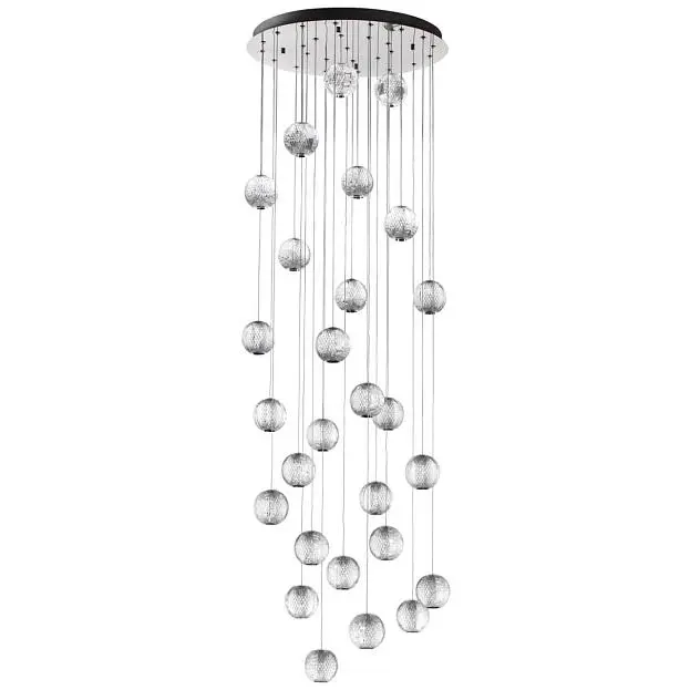 Люстра каскадная ODEON LIGHT 5007/120L CRYSTAL Люстра каскадная ODEON LIGHT 5007/120L CRYSTAL