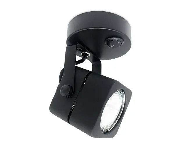 Накладной поворотный светильник с выключателем Ambrella light TA110 Techno Накладной поворотный светильник с выключателем Ambrella light TA110 Techno