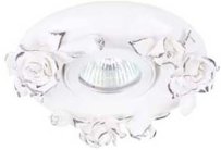Точечный светильник Donolux N1629-White+silver N1629
