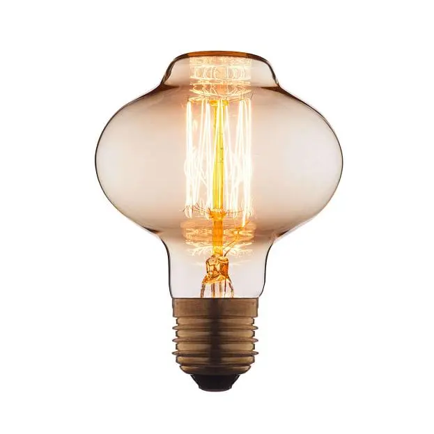 Лампа накаливания Loft IT 8540-SC E27 40W груша прозрачная Edison Bulb Лампа накаливания Loft IT 8540-SC E27 40W груша прозрачная Edison Bulb