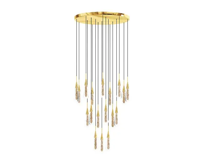 Подвес KINK LIGHT 07861-18A,33 Гутта Подвес KINK LIGHT 07861-18A,33 Гутта