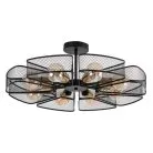 Потолочная люстра Arte Lamp A7044PL-8BK MAASYM