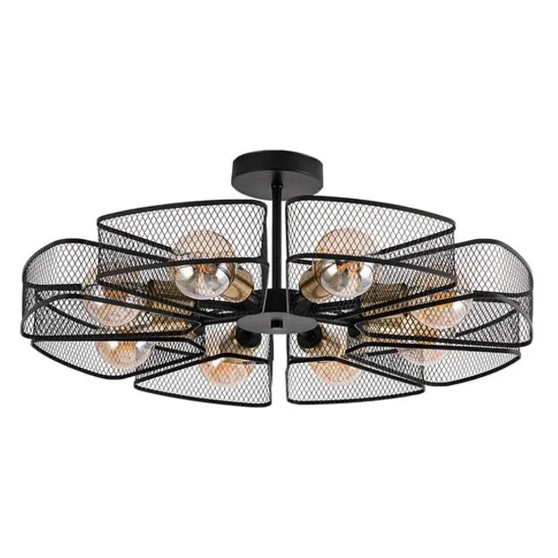 Потолочная люстра Arte Lamp A7044PL-8BK MAASYM