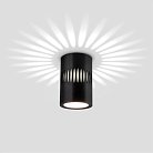 Накладной светильник Elektrostandard DLS026 7W 4200К черный a052837