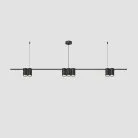 Подвесной светильник Denkirs DK4063-BK ORBIT