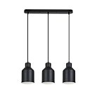 Подвесной светильник Arte Lamp A7073SP-3BK LARK